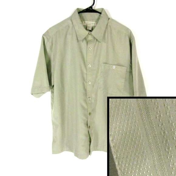 Island Republic Other - Island Republic Men's Shirt Size L Short Sleeves